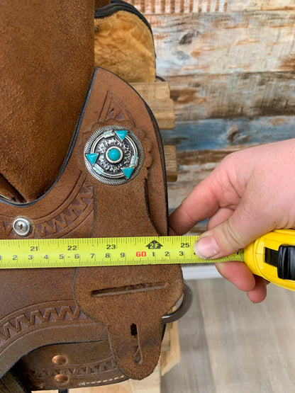 Used High Horse Saddle