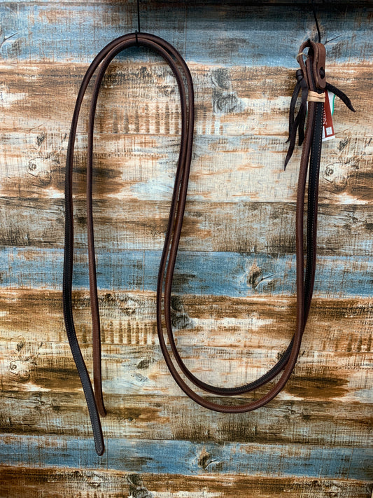 Martin 5/8 Heavy Harness Latigo Double Stitch Split Reins