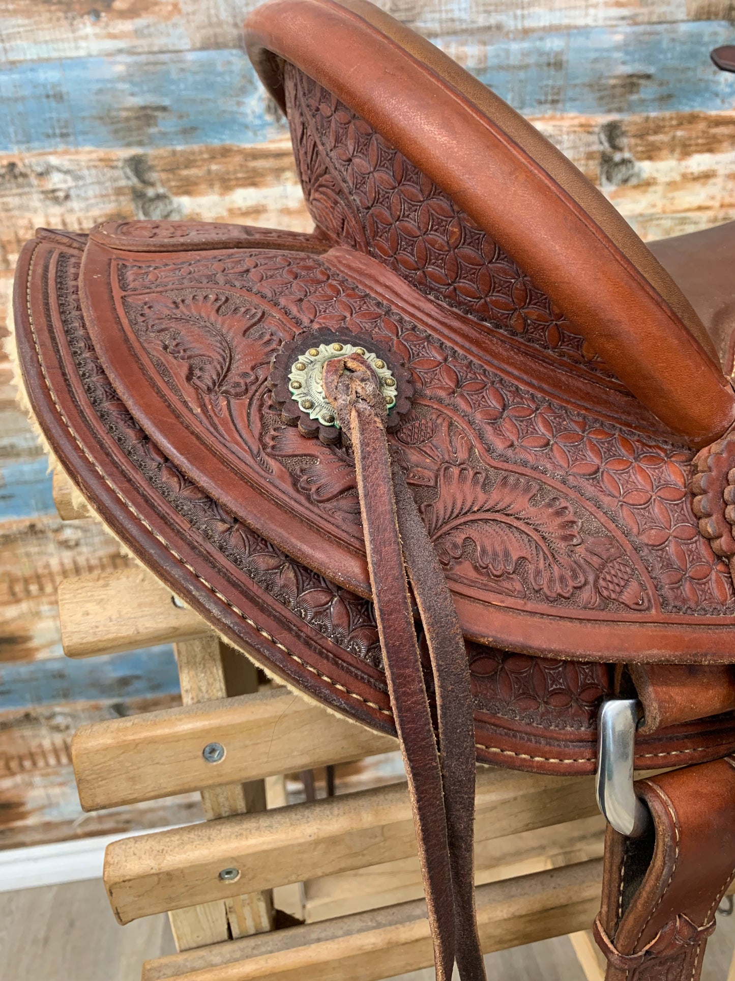 Used McCall Saddle