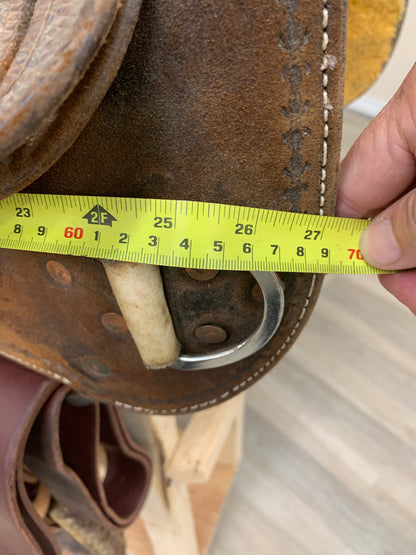 Used Huber’s Saddle