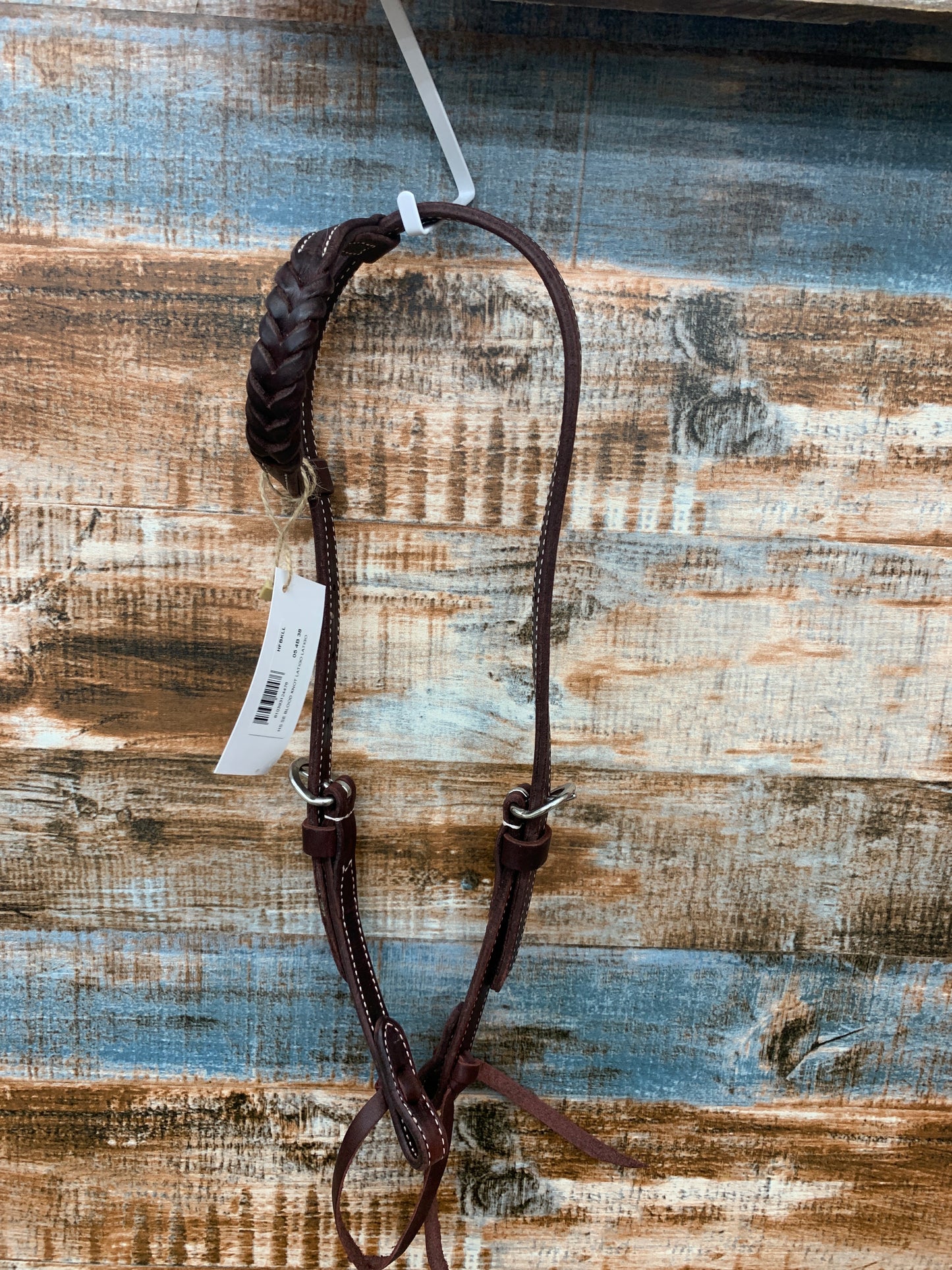 Martin Blood knot Latigo Headstall