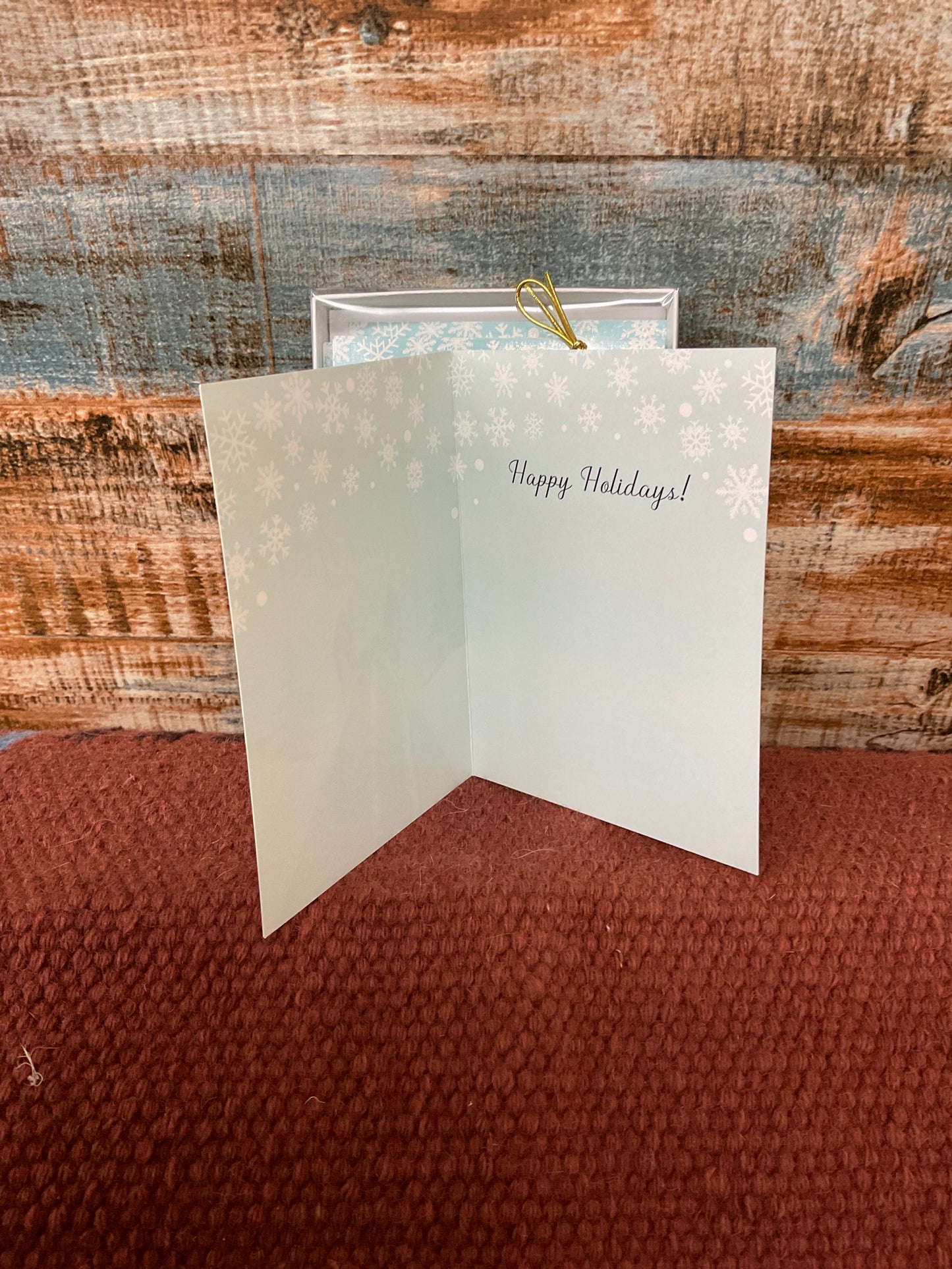 Holiday Box W/ 8 Cards- Trail Rider