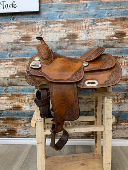 Used Billy Cook Saddle