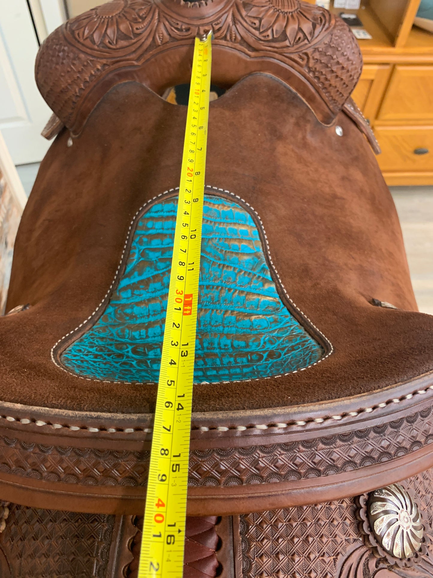 New Trent Ward Saddle