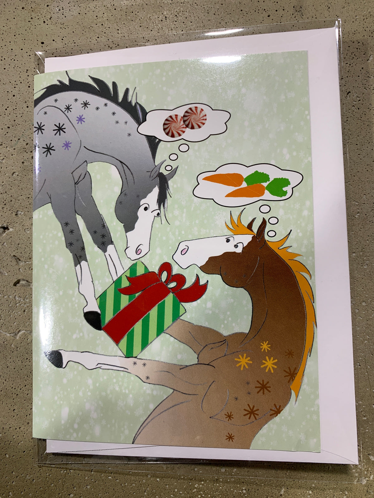 Christmas Card- Gift giving!
