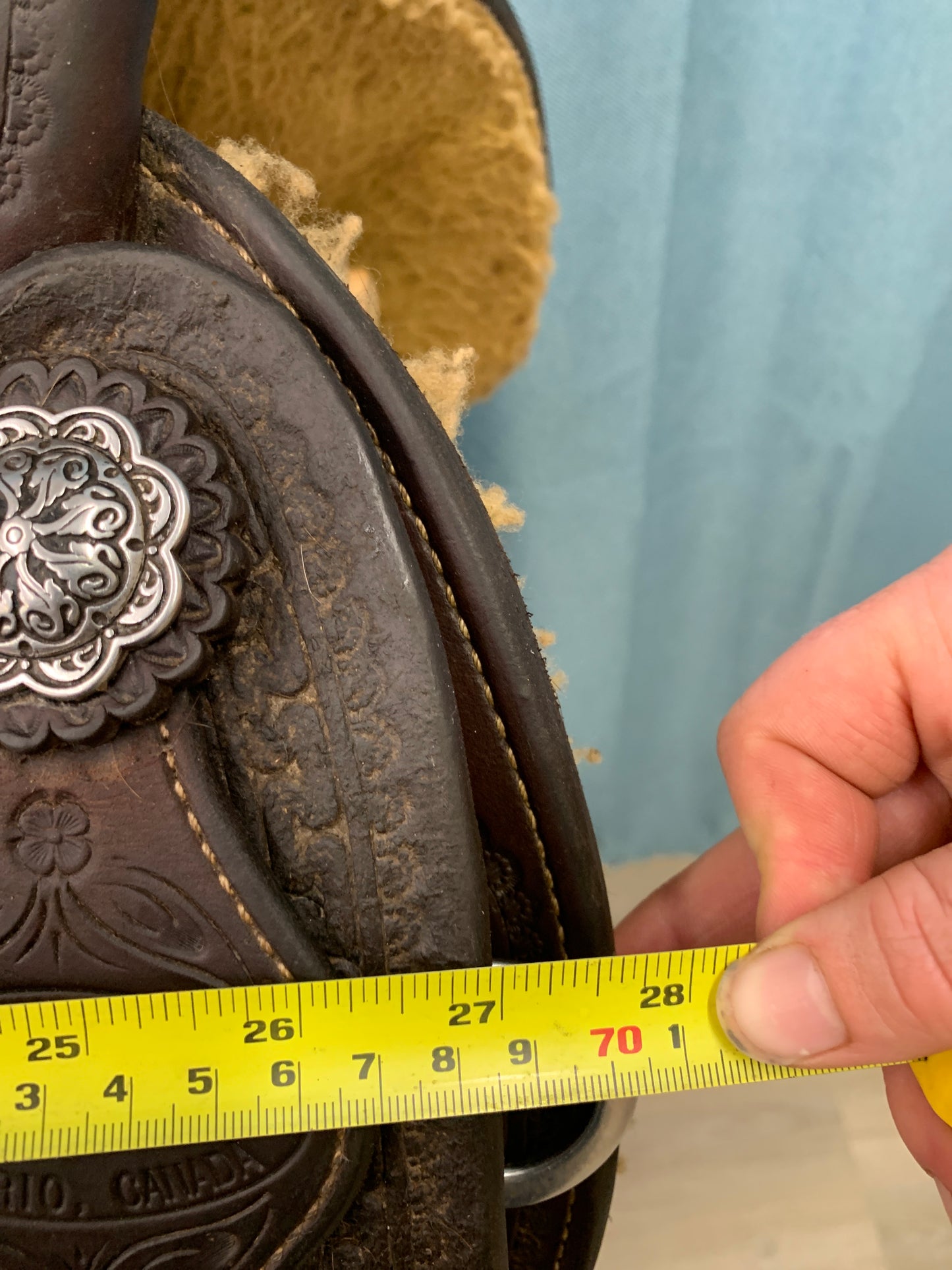 Used Todd Bailey Saddle