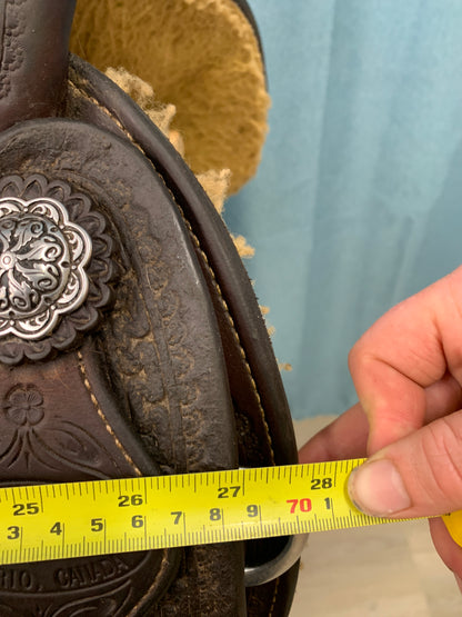 Used Todd Bailey Saddle