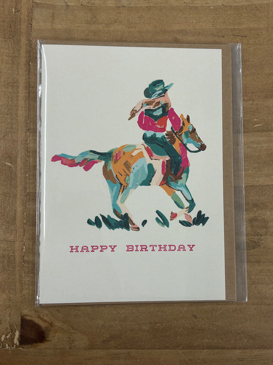 Happy Birthday Card