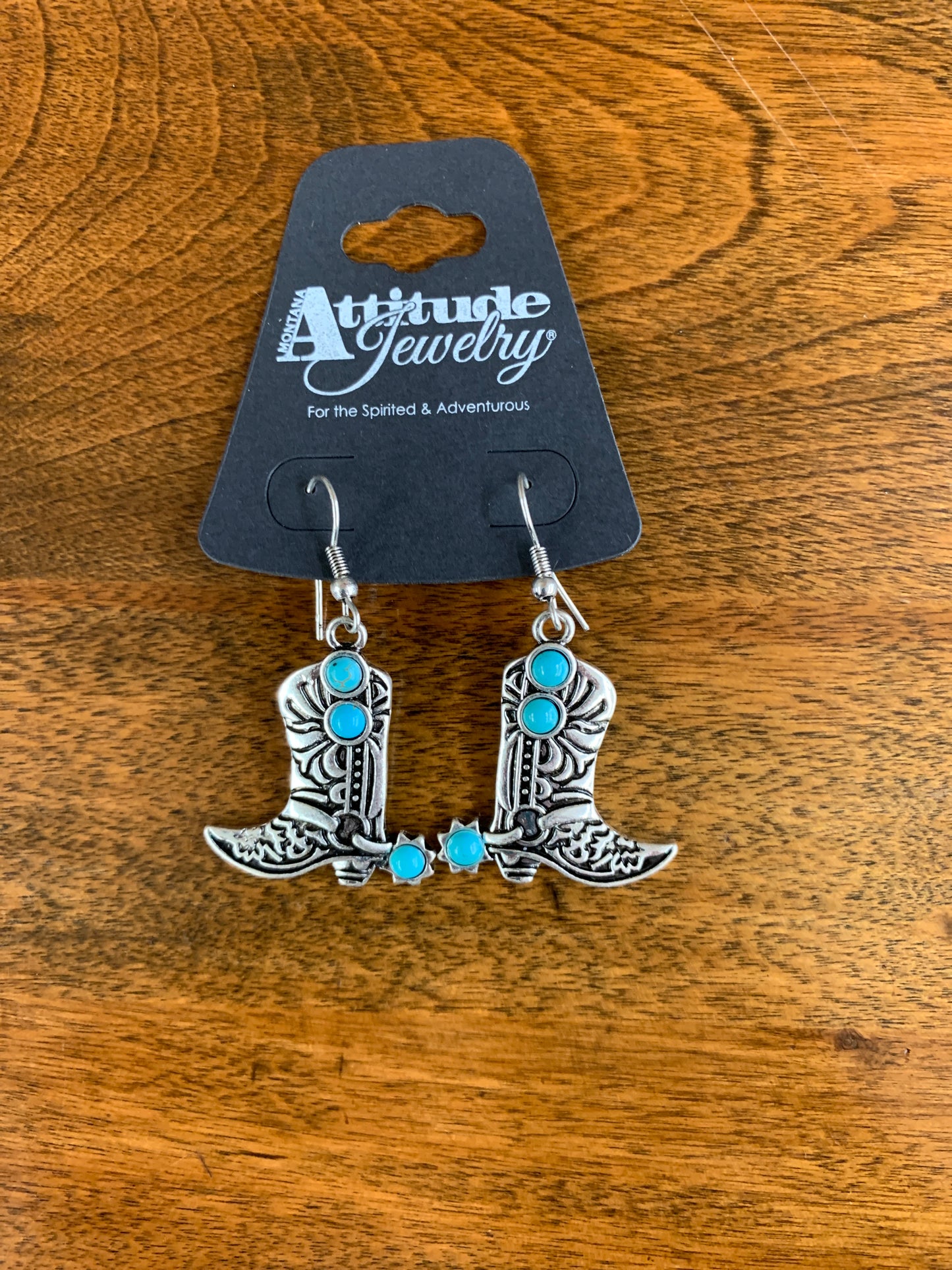 Cowboy Kicker Earrings