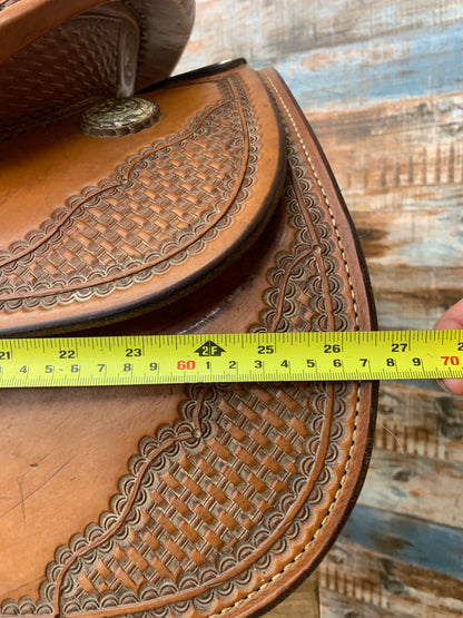 Used Billy Cook Saddle