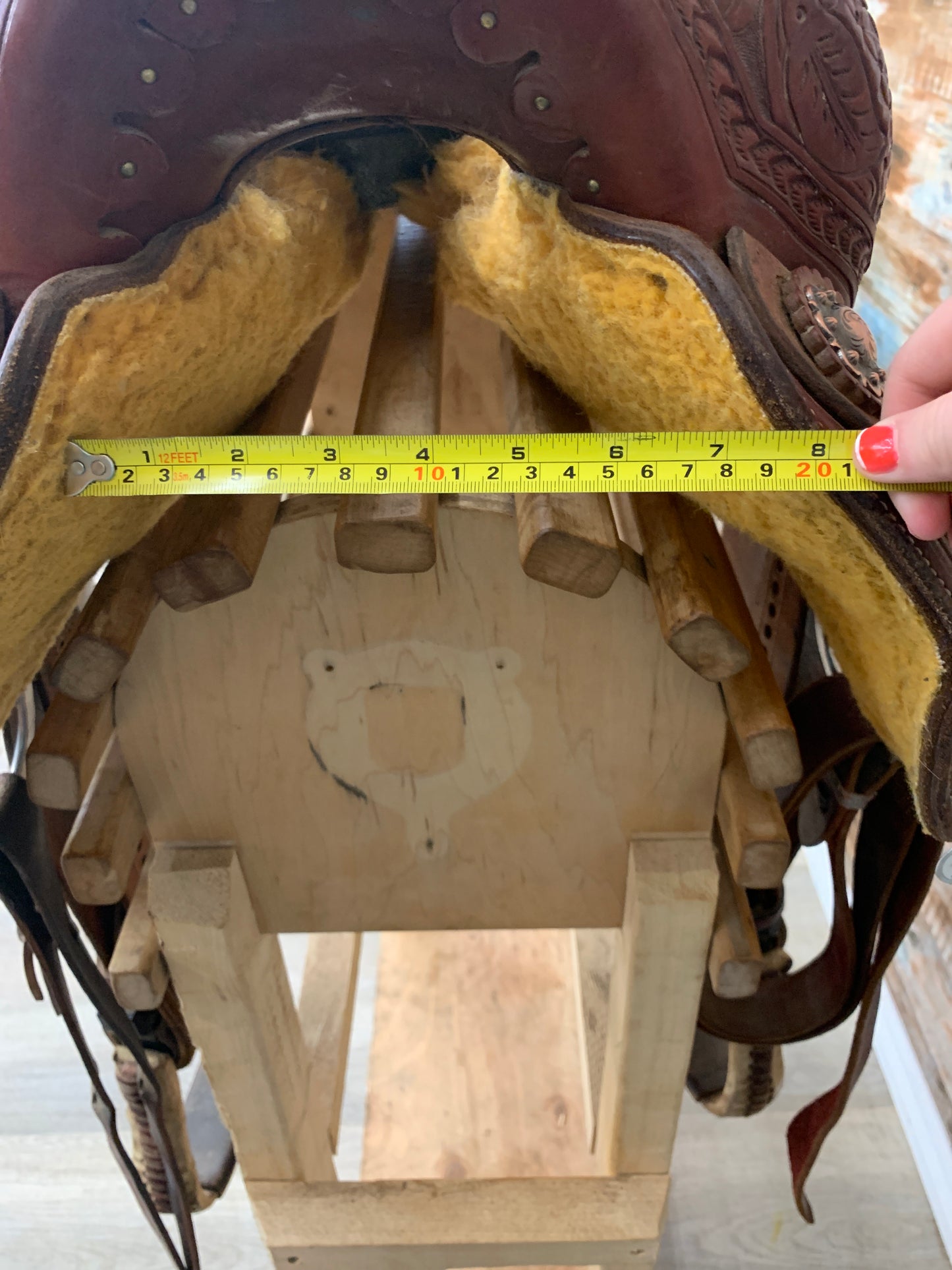 Used Ft Worth Saddle