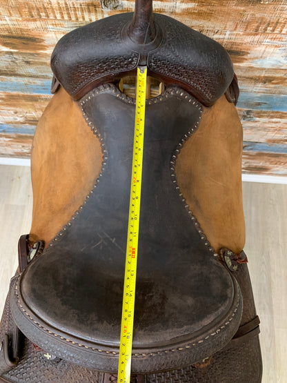 Used Jeff Smith Saddle