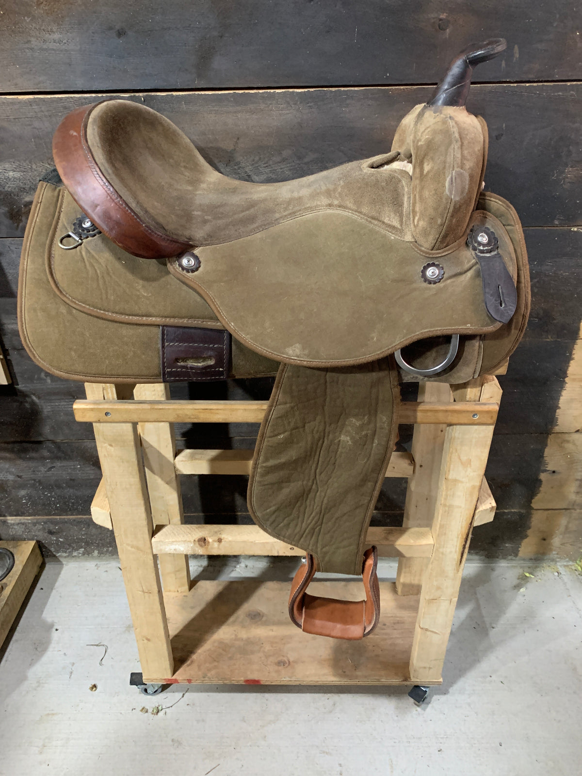 Used Circle Y Saddle