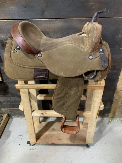 Used Circle Y Saddle