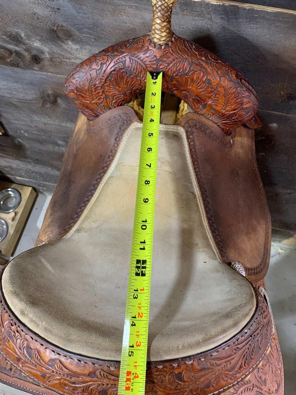 Used Tex Tan Saddle