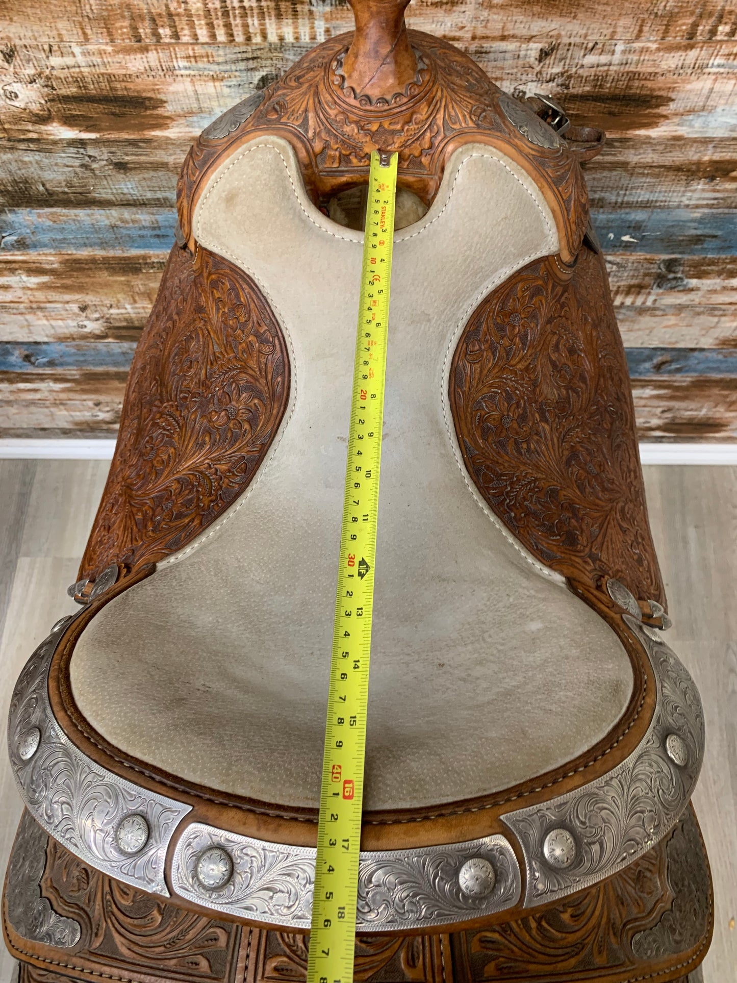 Used Sargeant Saddle
