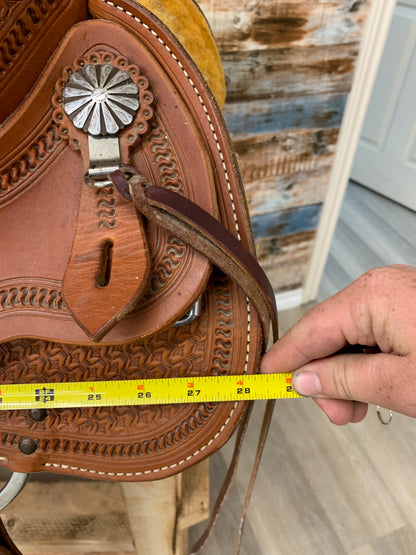 Used Continental Saddle