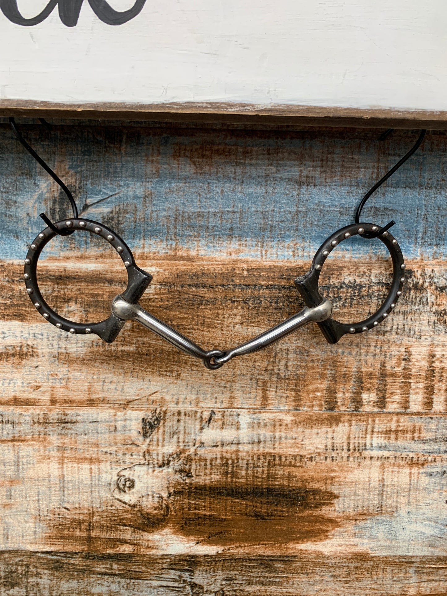 Offset D-ring Snaffle with 5 1/2” Mouthpiece