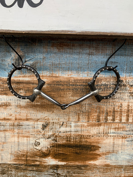 Offset D-ring Snaffle with 5 1/2” Mouthpiece