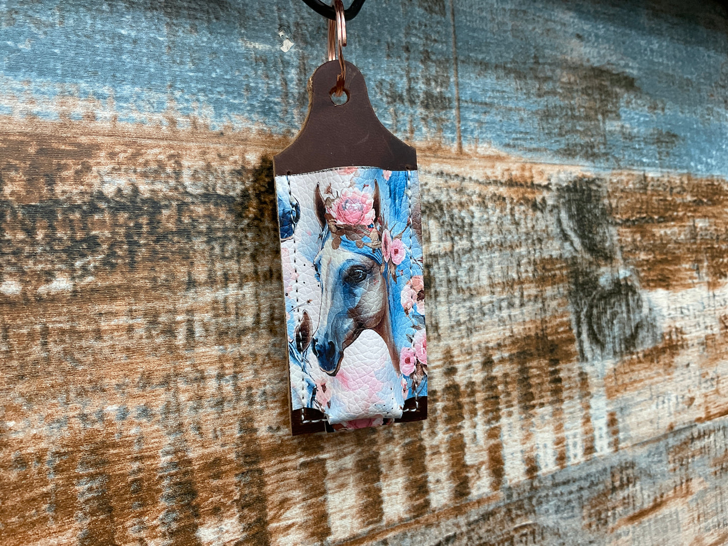 TC Chapstick Key Ring