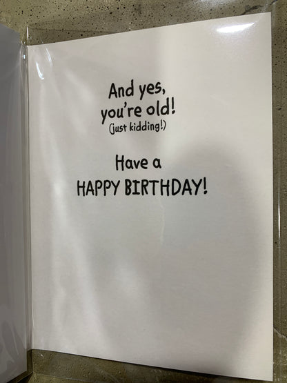 Birthday Card- The Barn Voted