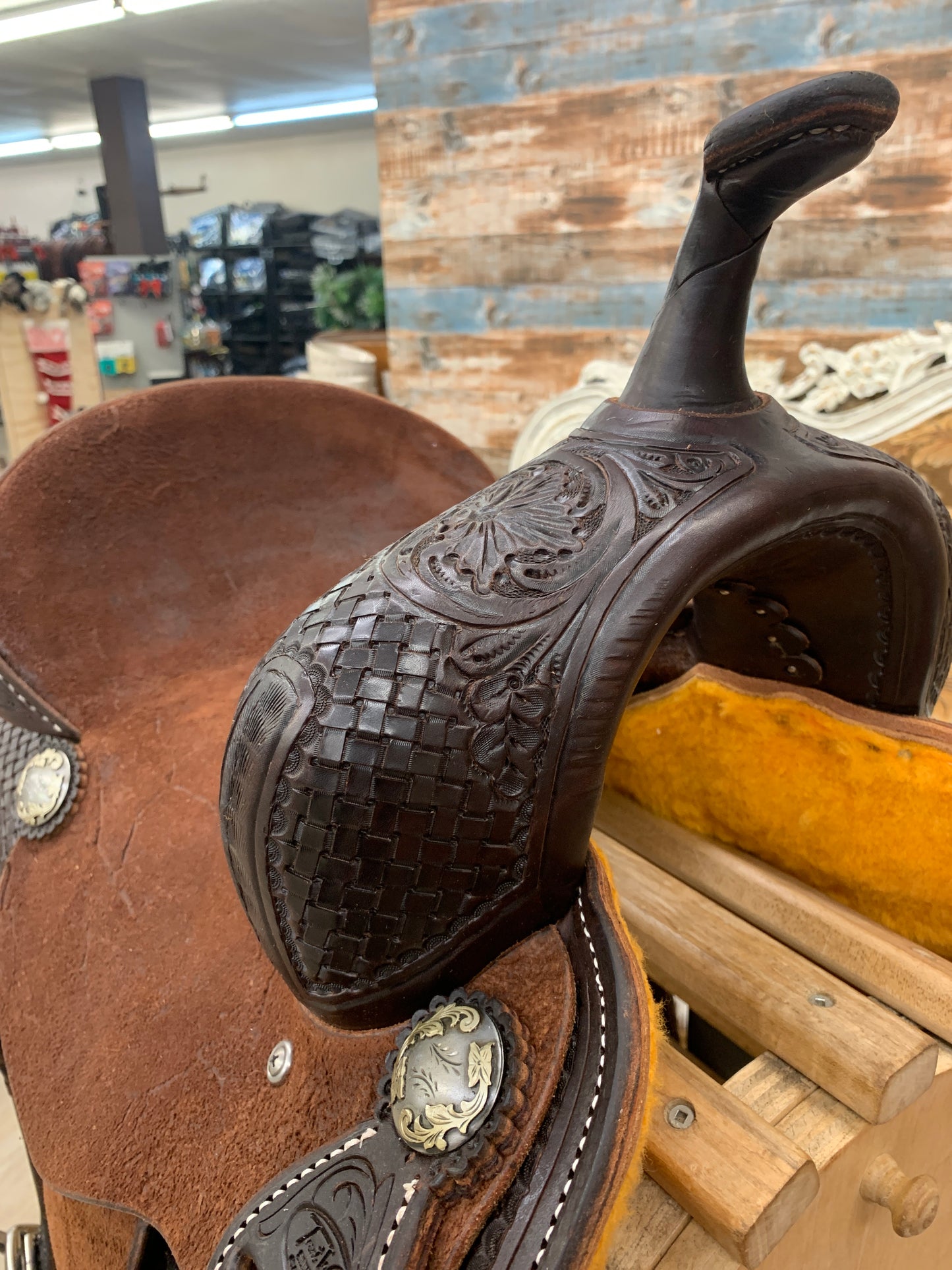 New Trent Ward Saddle