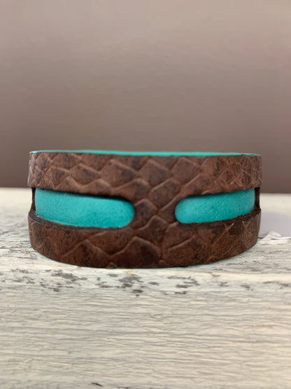 HCL Handcrafted Leather Bracelets