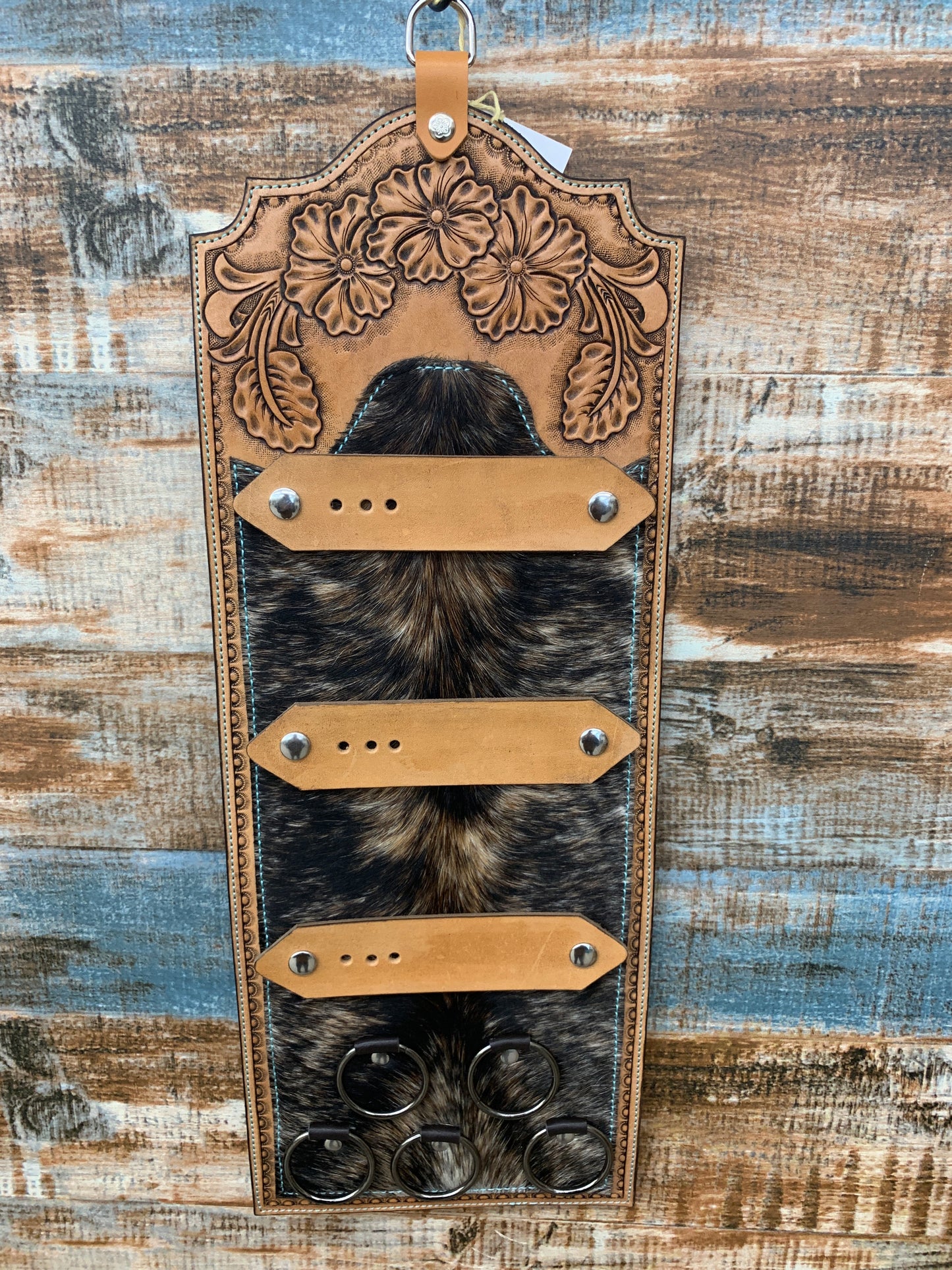 TC Buckle and Wild Rag Holder