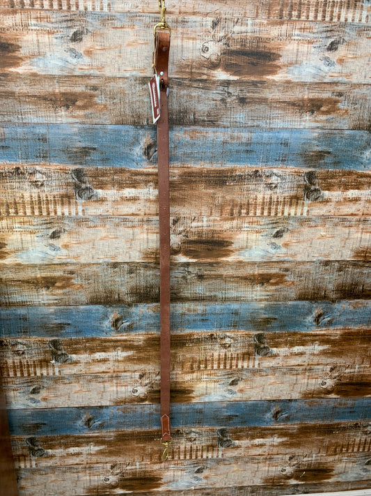 Leather Tie Down Strap