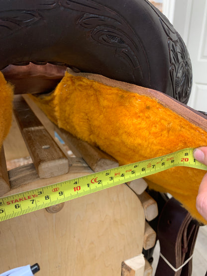 New Trent Ward Saddle