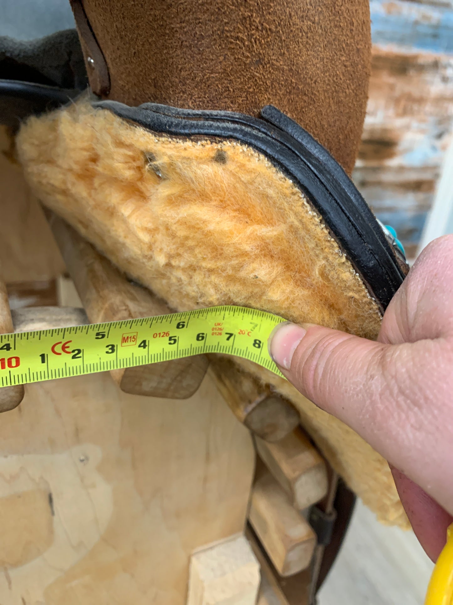 Used High Horse Saddle