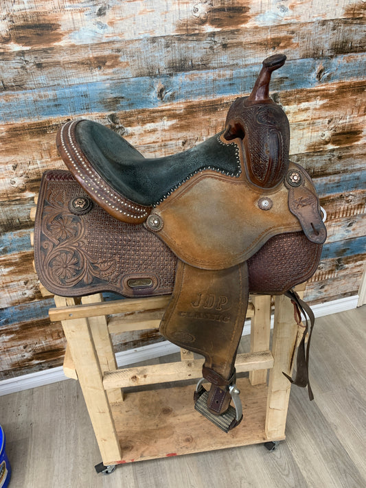 Used Reinsman Saddle