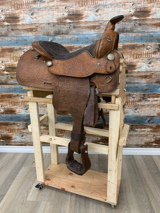 Used Burford Saddle