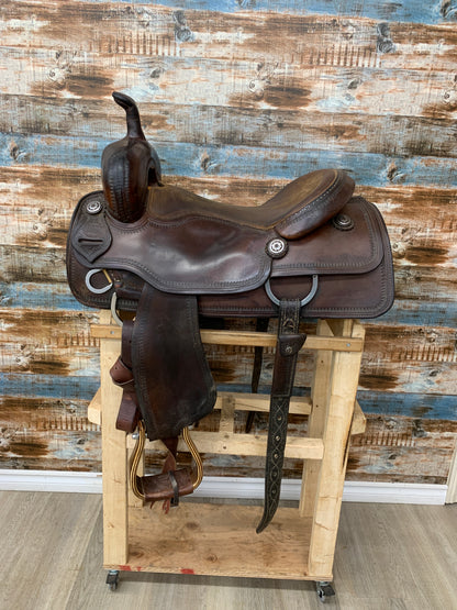 M.L Leddy saddle