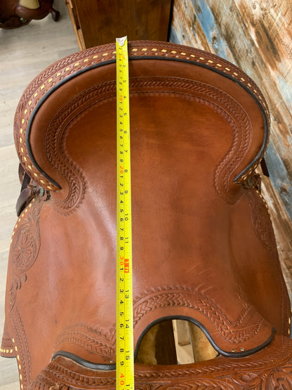 Used Triple A Saddle
