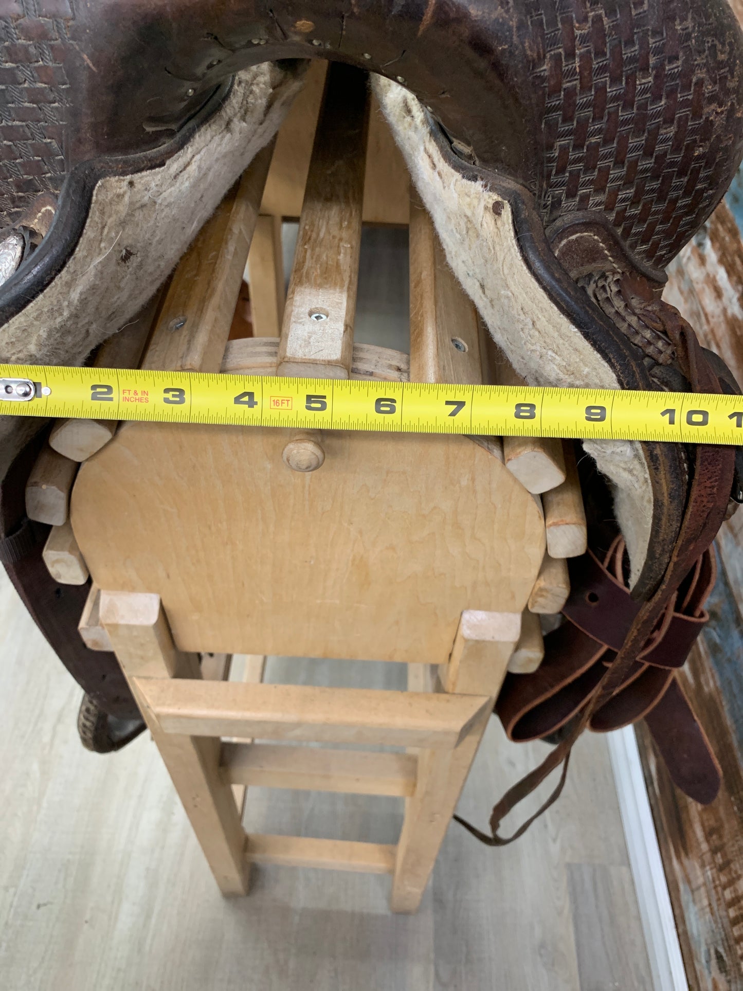 Used Crates Saddle