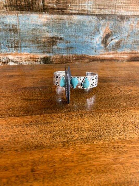 Turquoise Rain Bracelet