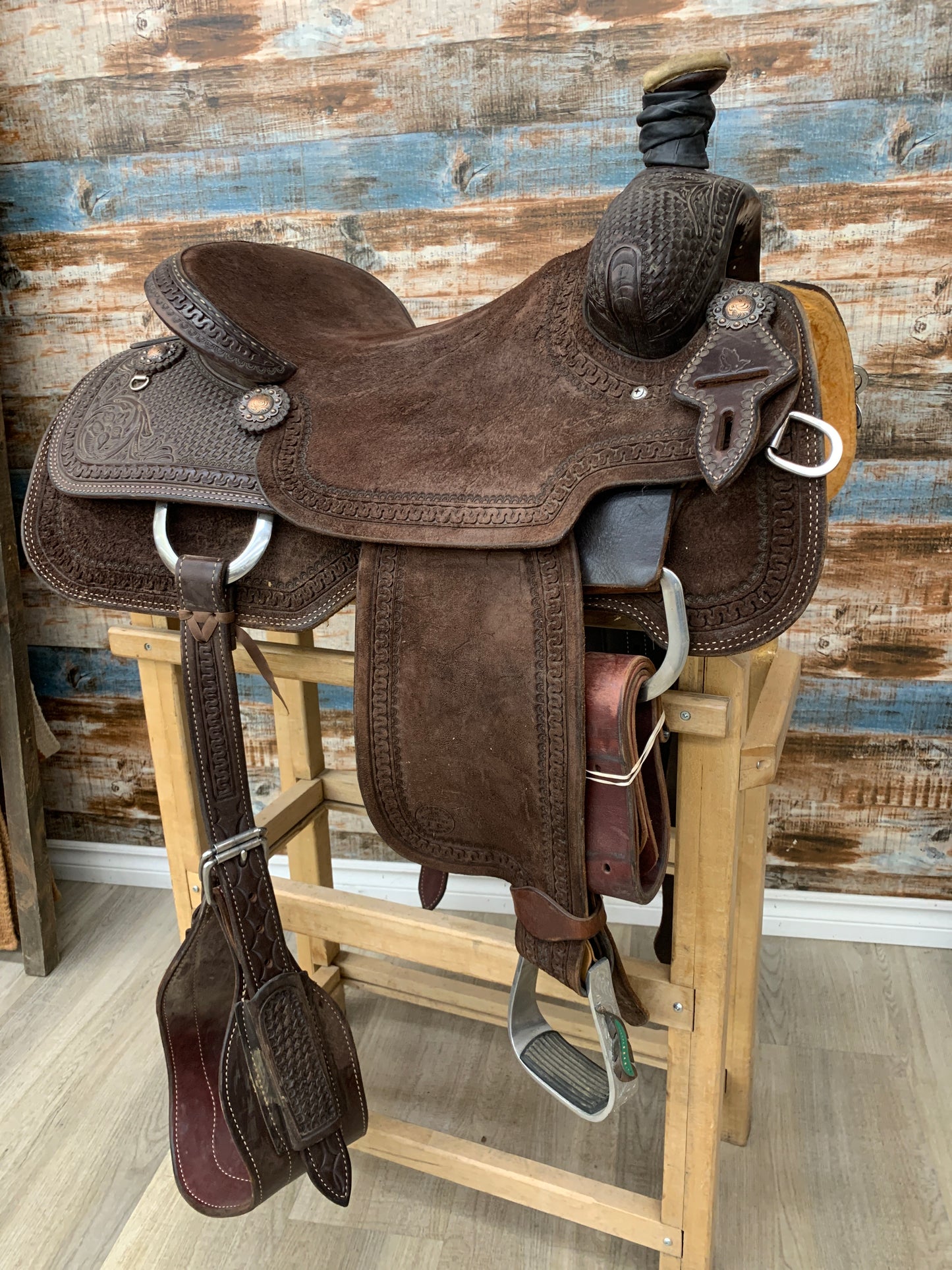 Used Jack Foster Saddle