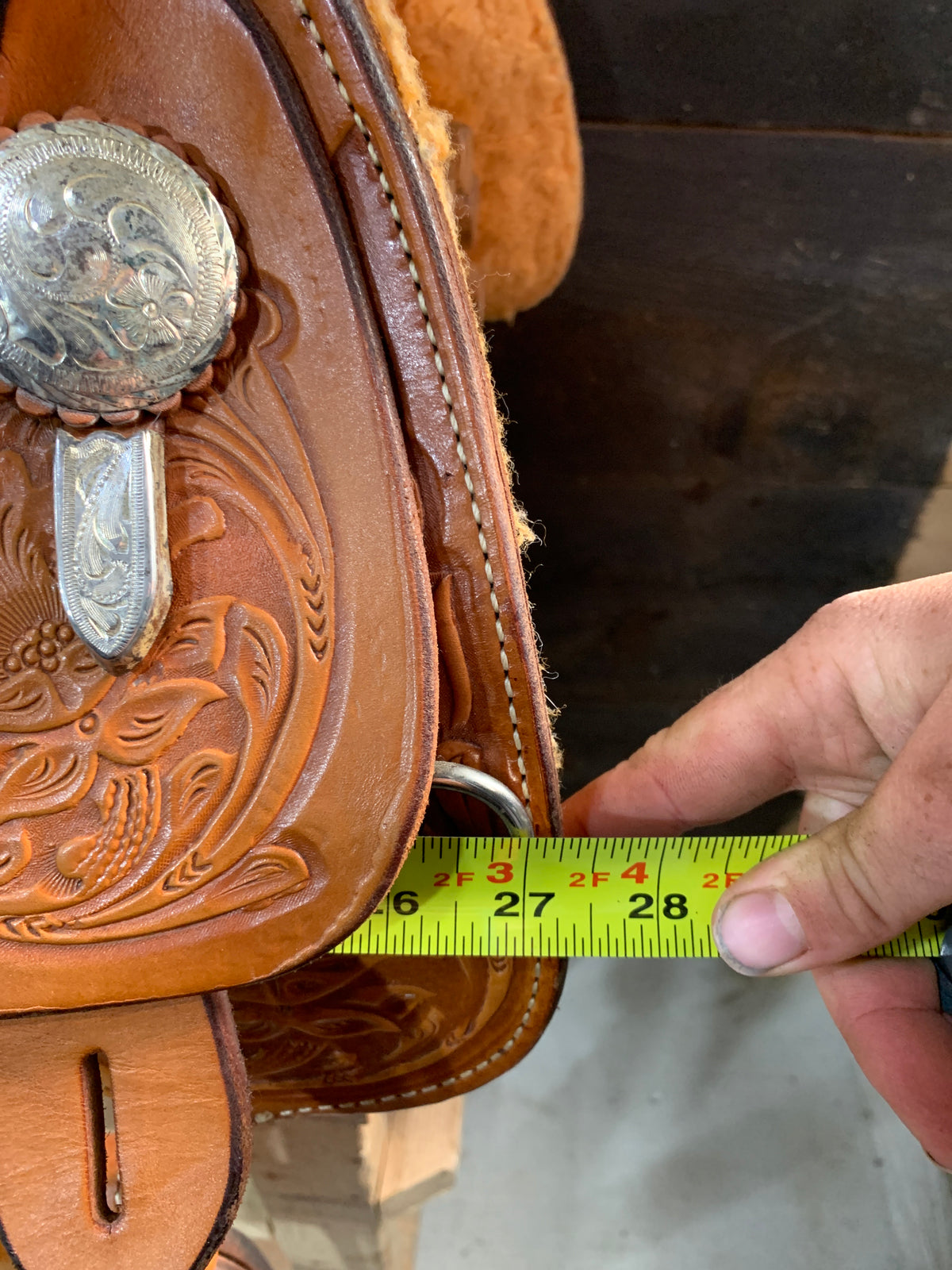 Used Billy Cook Saddle