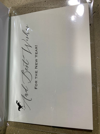 Box of 8 Christmas Cards-Happy Holidays!