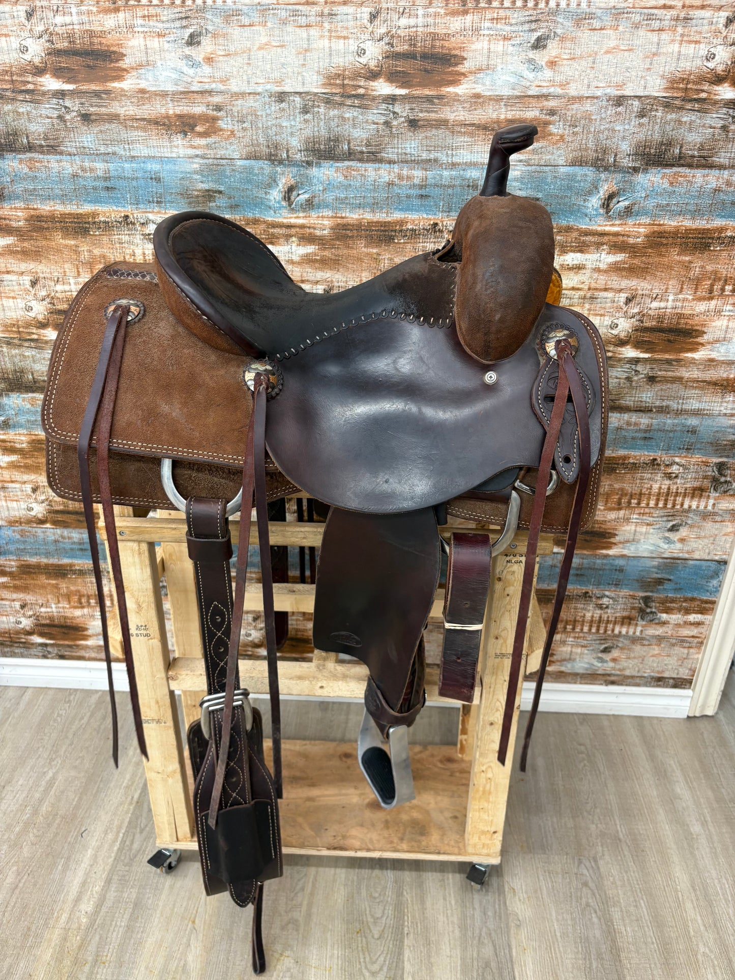 Used Trent Ward Saddle