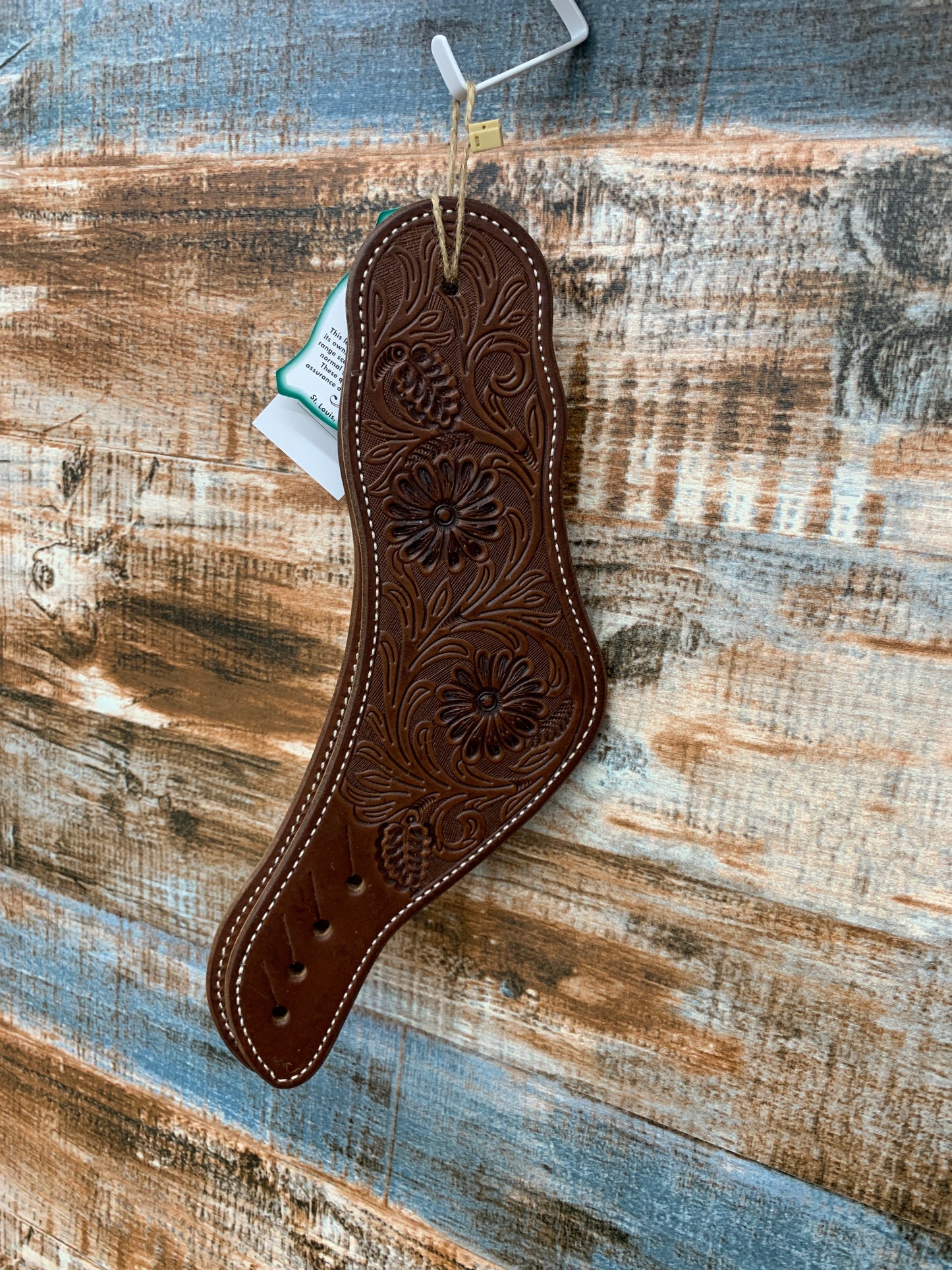 Martin Chocolate Dove Wing Spur Strap