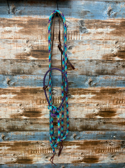 Loping Hackamore With Split Reins
