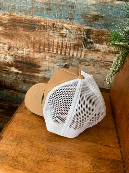 Cattle Drive Trucker Cap