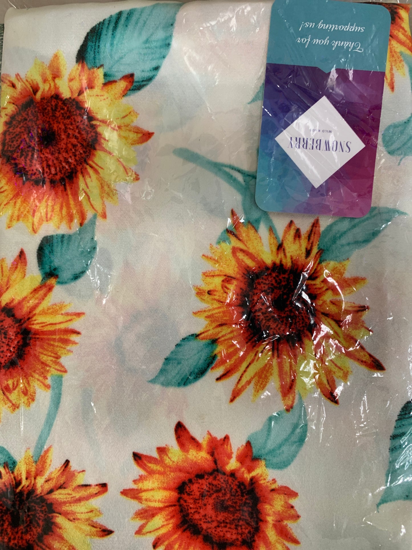 Snowberry Satin Wild Rags