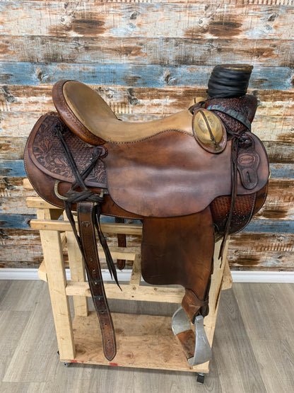 Used Frontier saddle