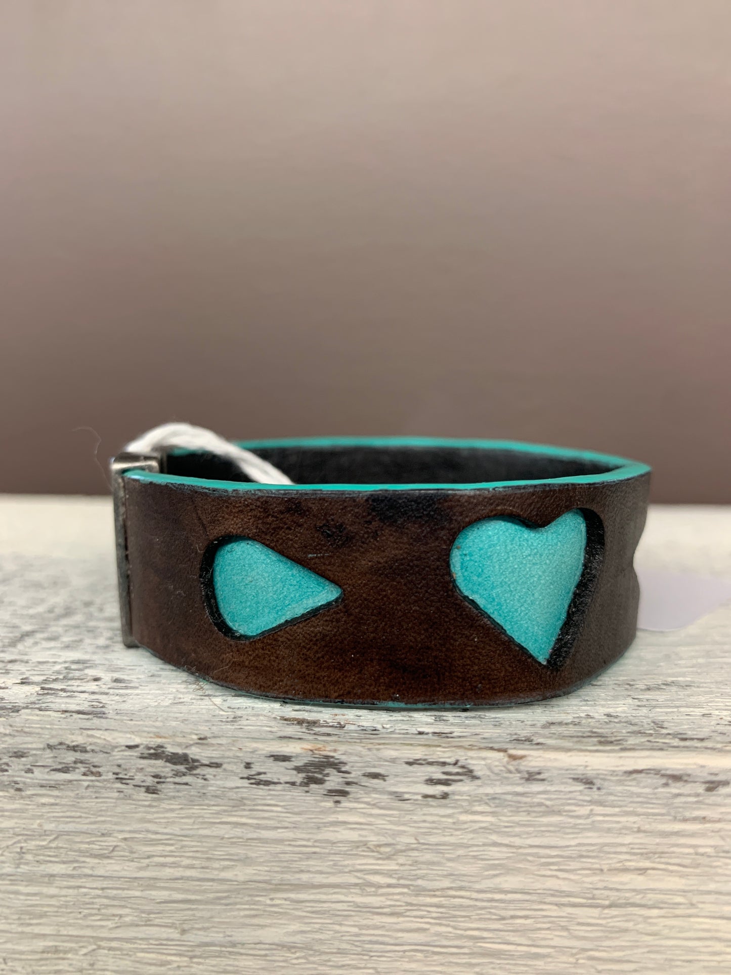 HCL Handcrafted Leather Bracelets