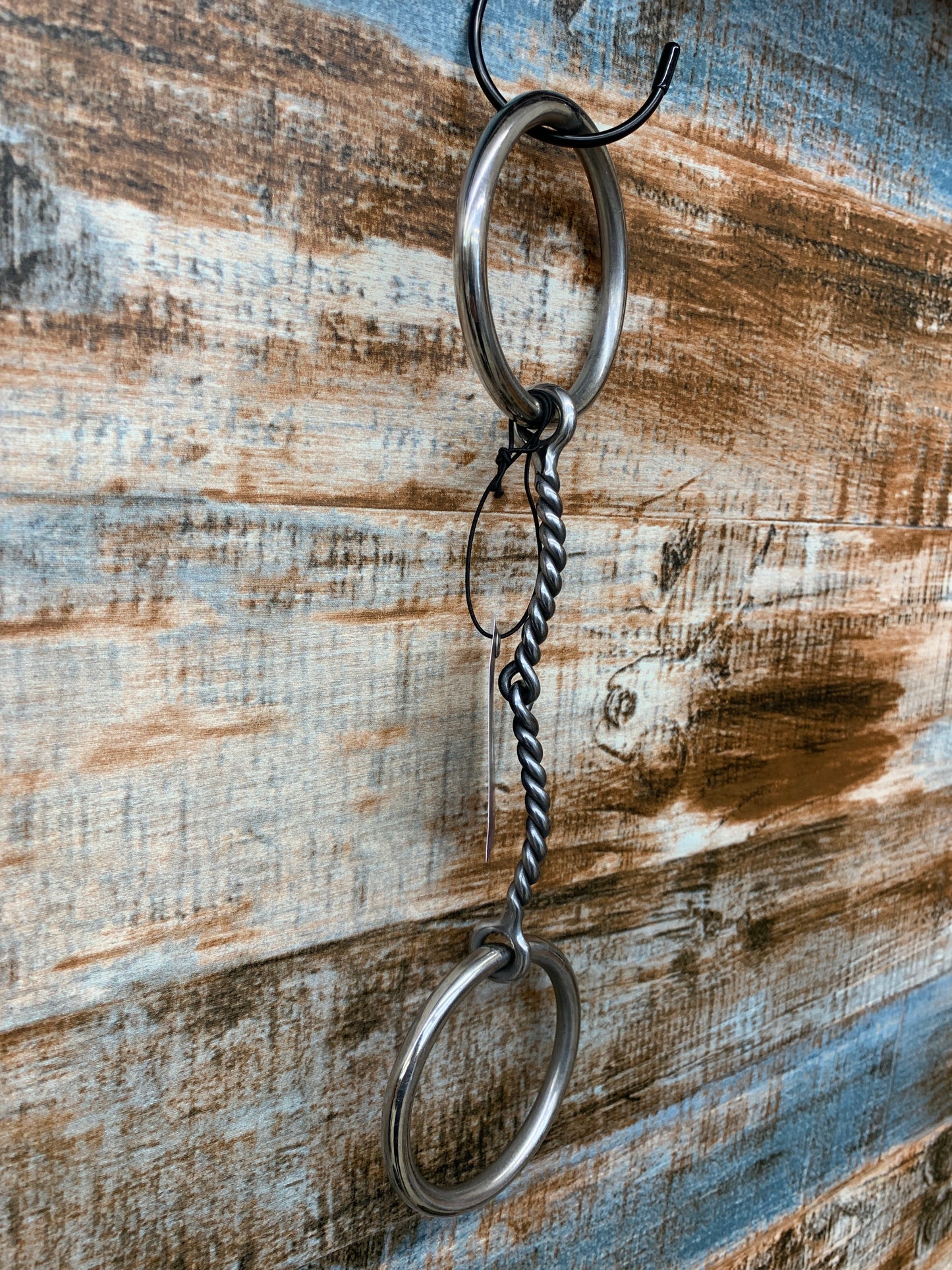 CE Bit O Ring Twisted Wire Snaffle