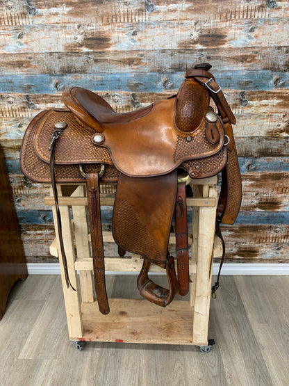 Used Don Lowen Saddle