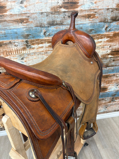 Used Brazos Saddle